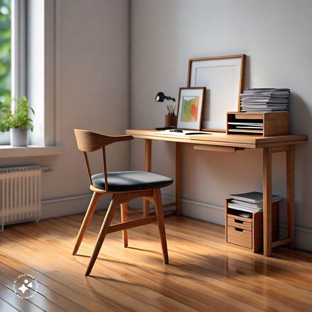 Creating a minimalist home office