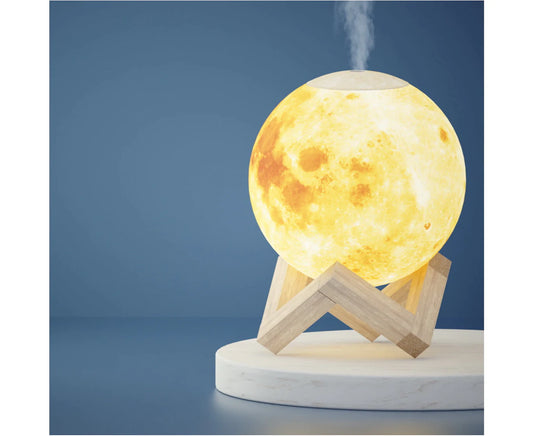 Aroma Diffuser Aromatherapy Moon Lamp 880Ml