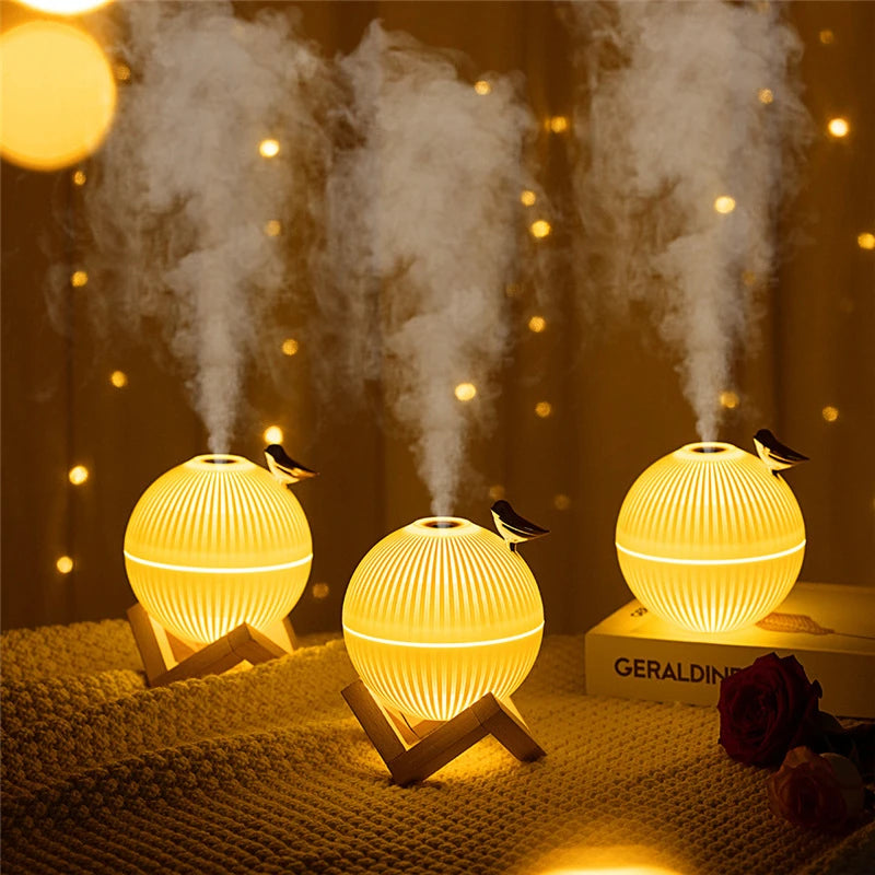 Air Humidifier LED Lamp