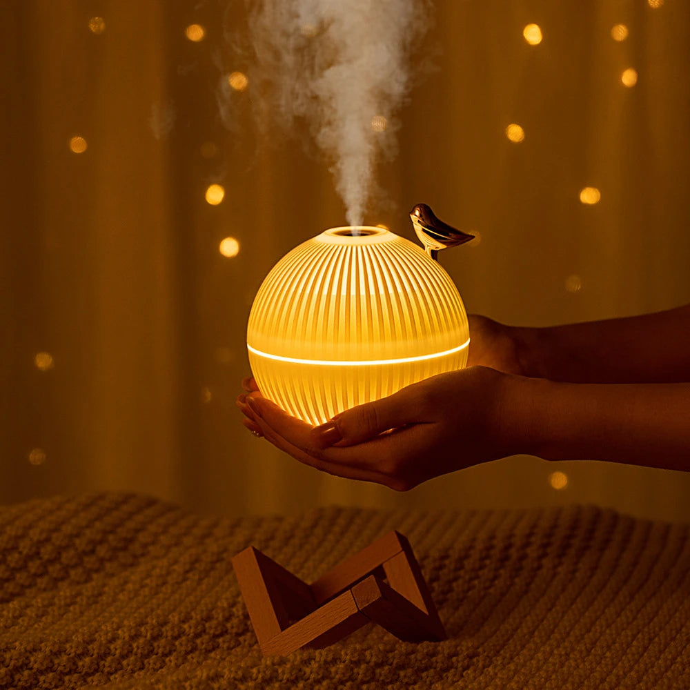 Air Humidifier LED Lamp