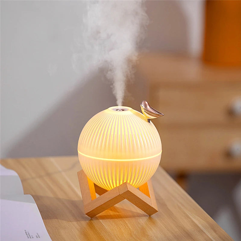 Air Humidifier LED Lamp