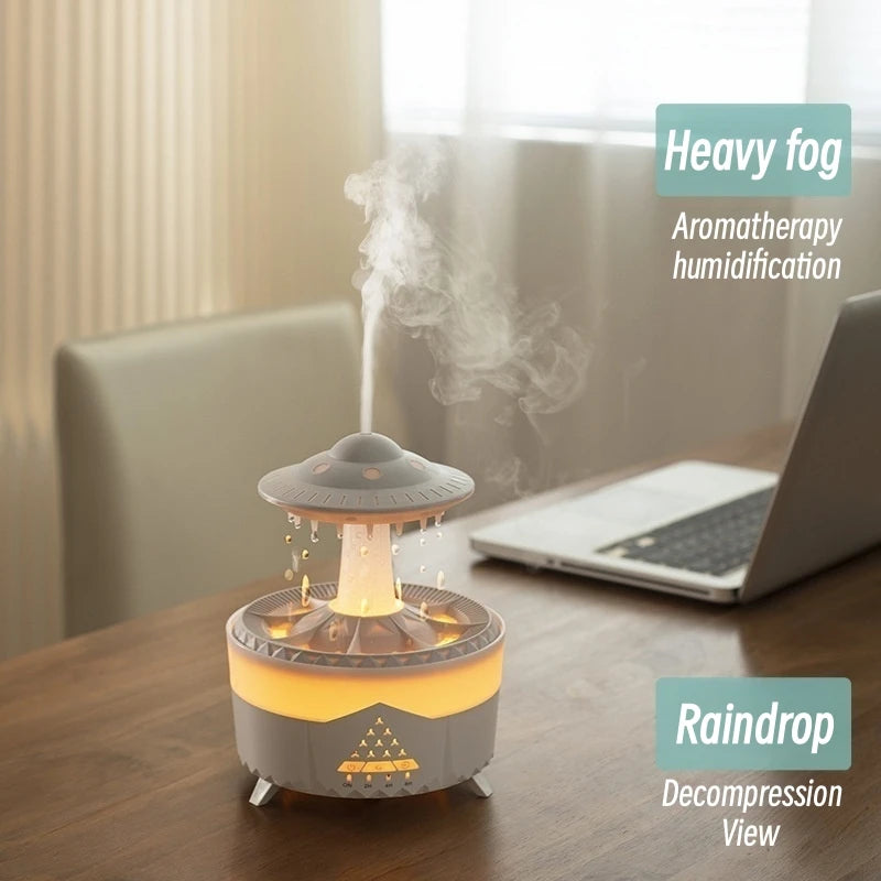 UFO Raindrop Aroma Diffuser