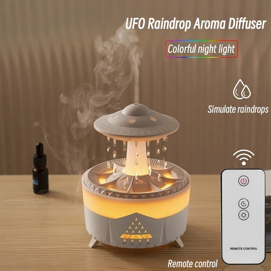 UFO Raindrop Aroma Diffuser