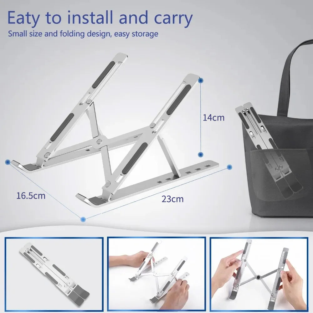 PjioAo Portable Laptop Stand