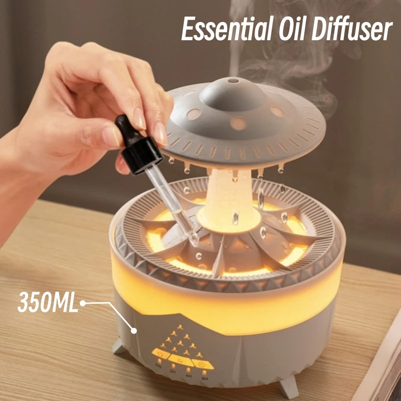 UFO Raindrop Aroma Diffuser