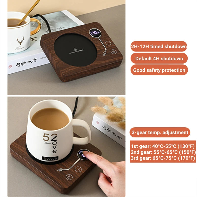 Electric Heating Coaster