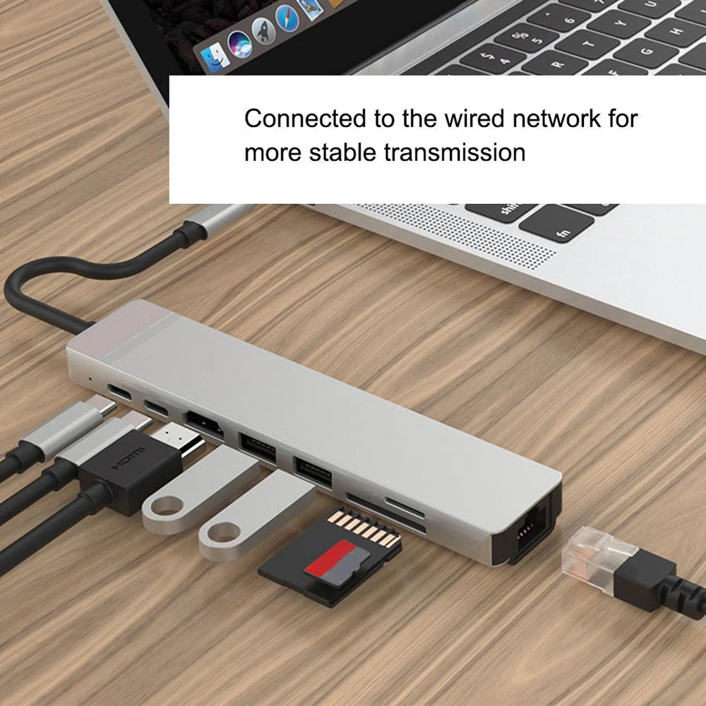 USB 3.0 Type C HUB USB C Docking Station