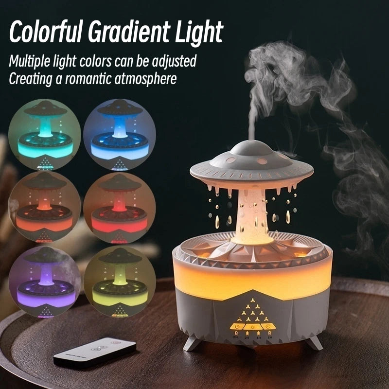 UFO Raindrop Aroma Diffuser