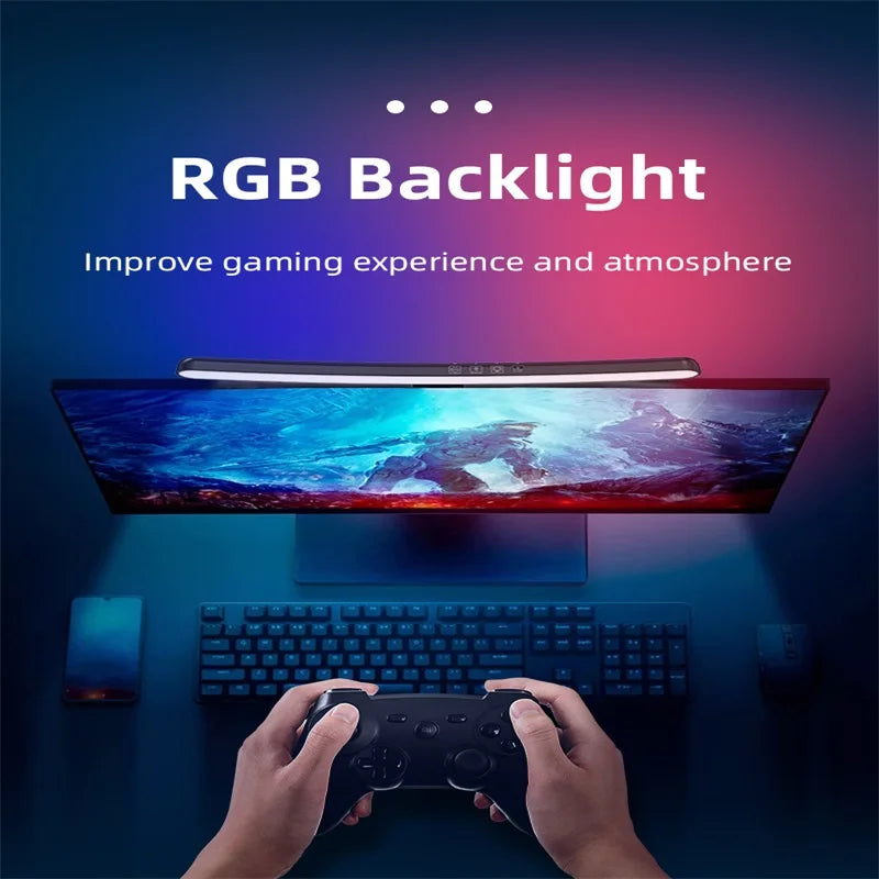 Curved Rgb LED Screen Light Bar