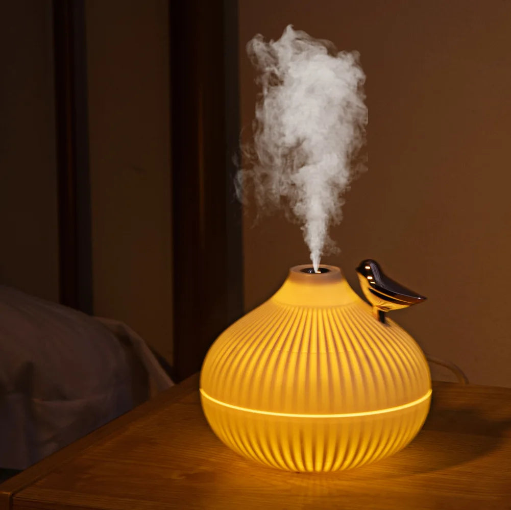 Air Humidifier LED Lamp