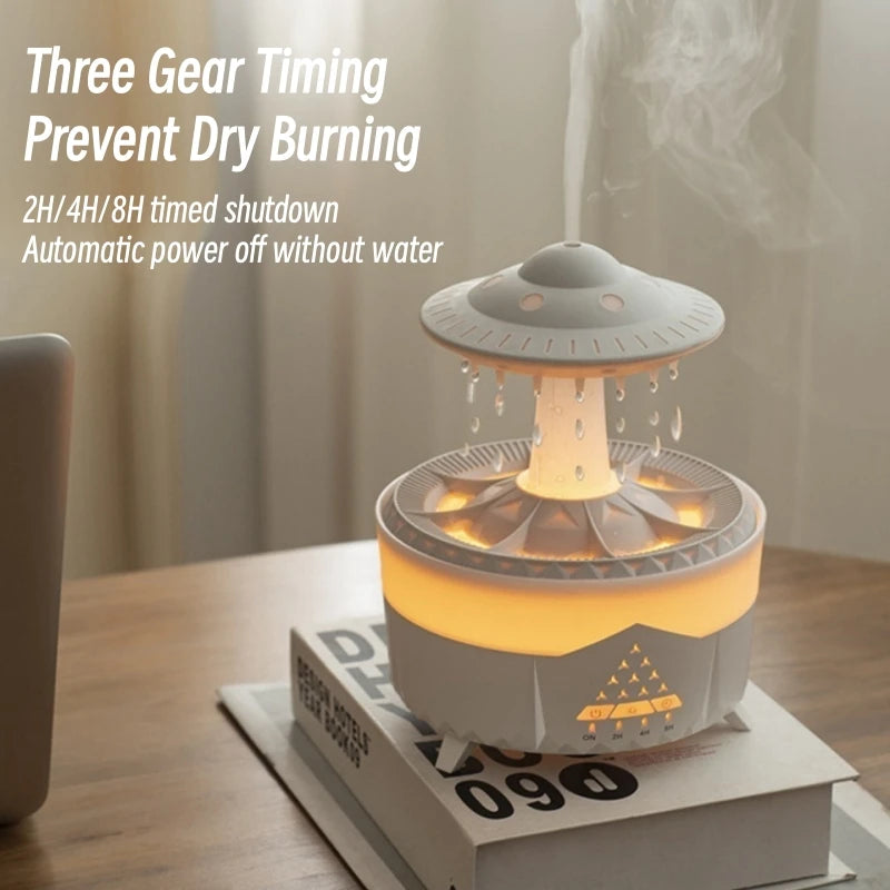 UFO Raindrop Aroma Diffuser