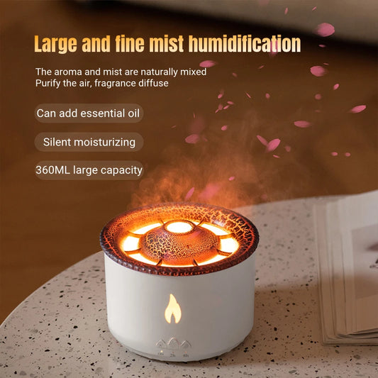 Volcano Eruption Air Humidifier