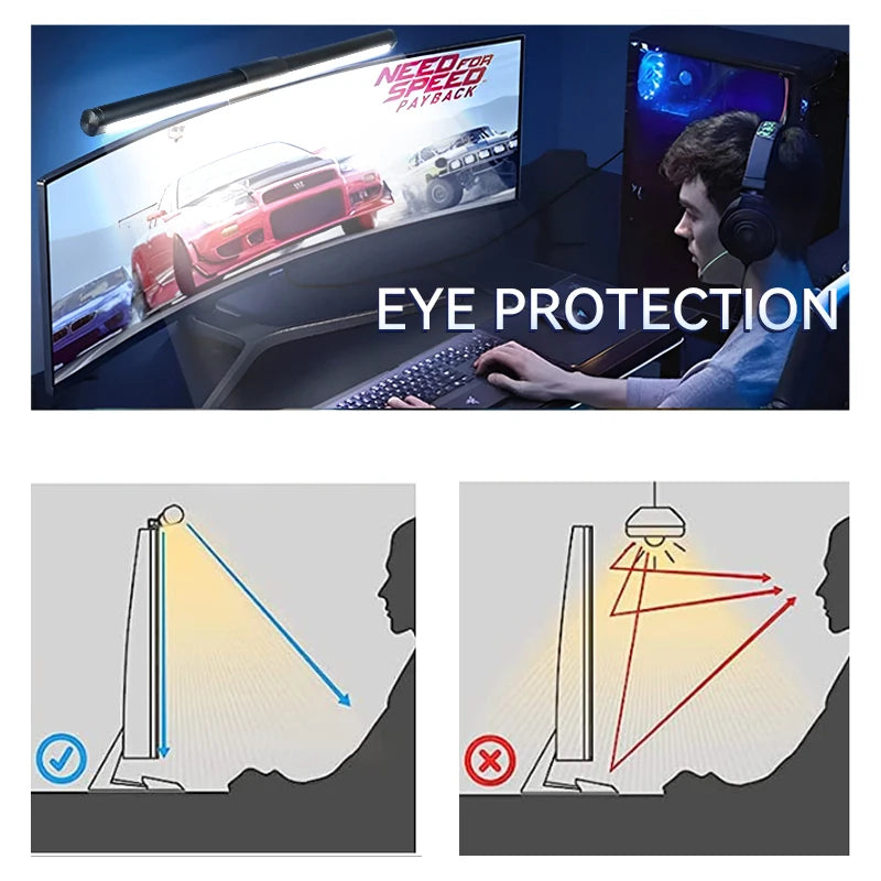 Curved Rgb LED Screen Light Bar