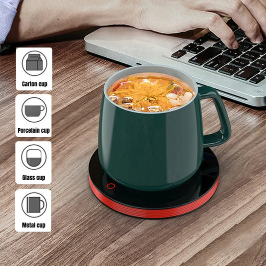 Portable Heating Coaster