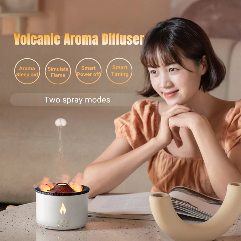 Volcano Eruption Air Humidifier