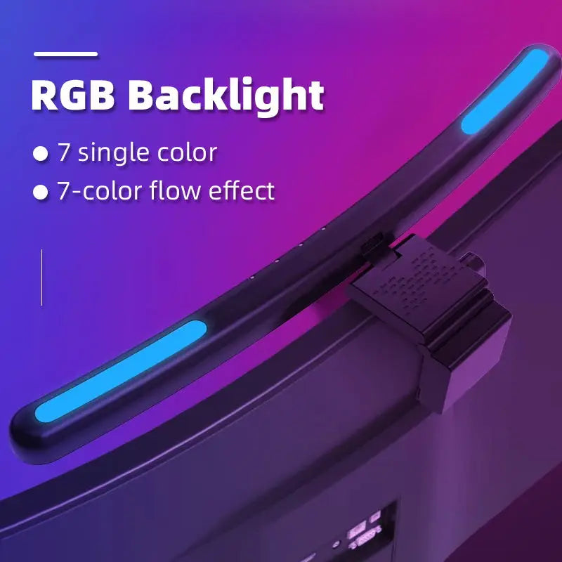 Curved Rgb LED Screen Light Bar