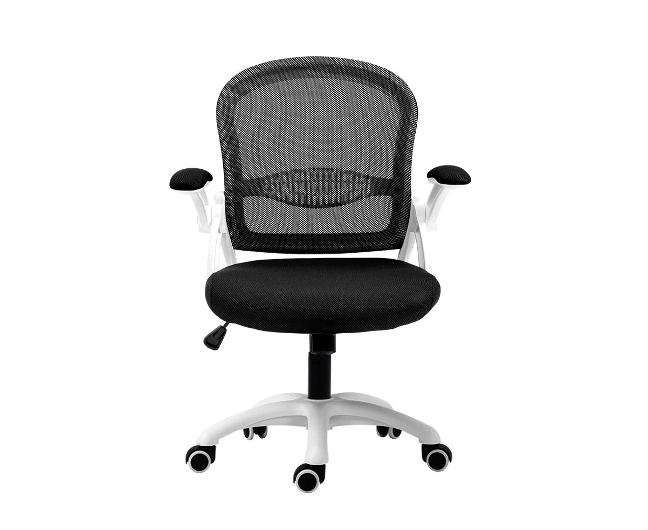 Mid-Back Black Mesh Office Chair